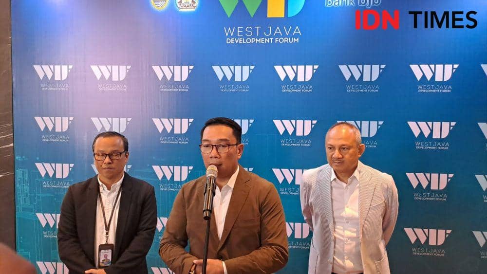 Gubernur Jabar Ridwan Kamil (IDN Times/Azzis Zulkhairil)