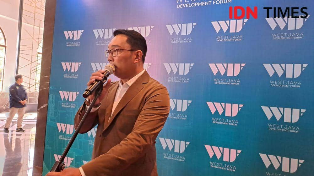 Gubernur Jabar Ridwan Kamil (IDN Times/Azzis Zulkhairil)
