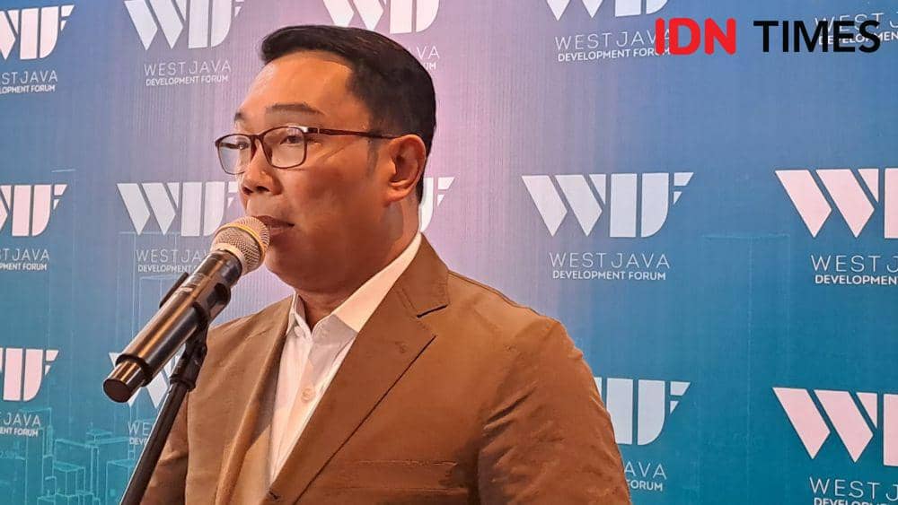 Gubernur Jabar Ridwan Kamil (IDN Times/Azzis Zulkhairil)