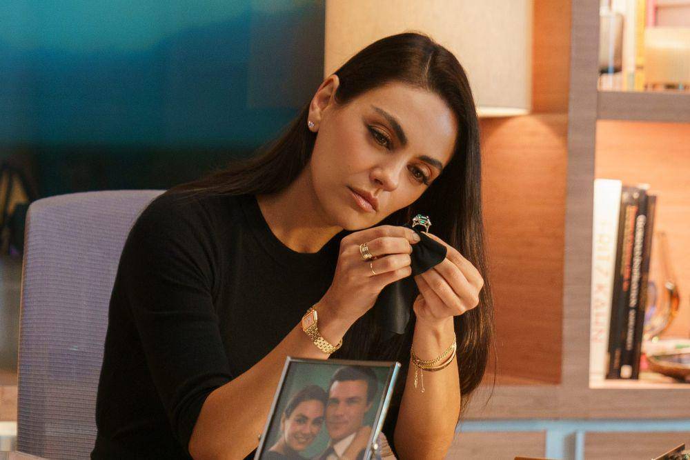 Mila Kunis dalam The Luckiest Girl Alive (dok. Netflix/The Luckiest Girl Alive)