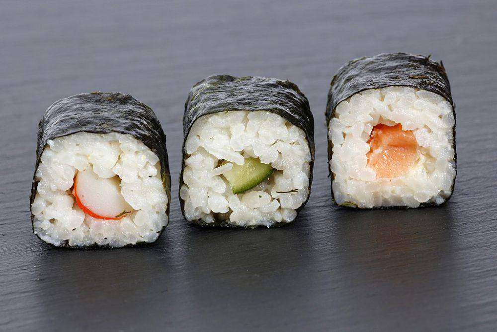 ilustrasi sushi (commons.wikimedia.org/Tim Reckmann)