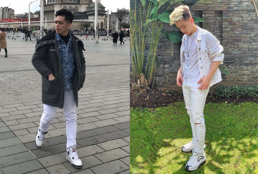 9 Ide Mix and Match Celana Putih ala Fenly UN1TY, Fresh dan Stylish!