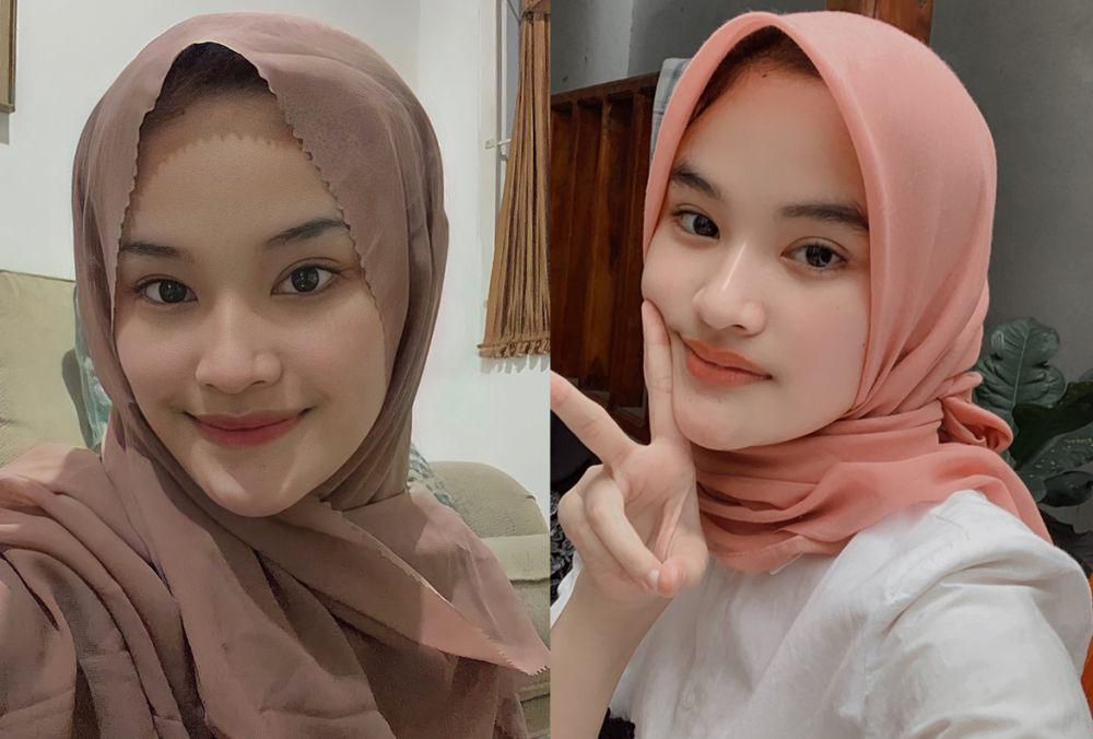 8 Potret Ashel JKT48 Kenakan Kerudung, Bikin Adem