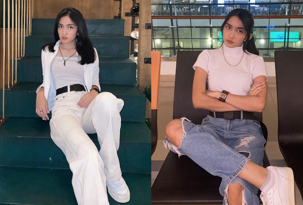 7 Inspirasi Outfit buat Hangout ala Amanda JKT48, Effortless!