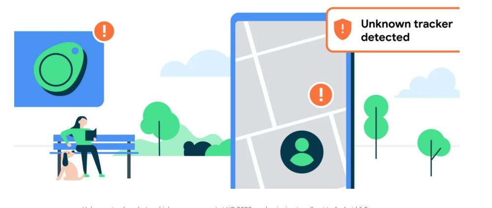 Google Luncurkan Fitur Anti-Stalker, Bisa Deteksi Alat Pelacak!