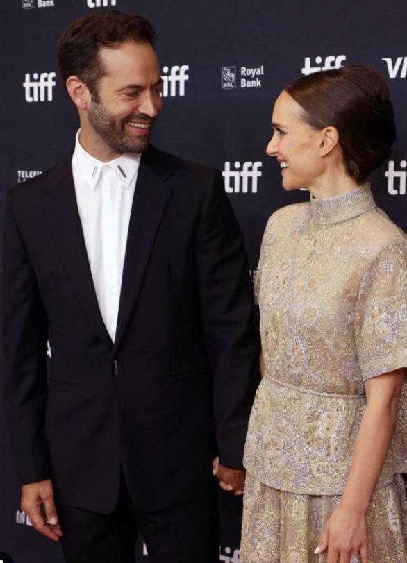 potret Natalie Portman dan Benjamin Millepied (instagram.com/natalieportman)