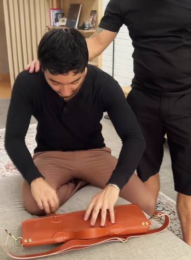 momen kejutan ulang tahun Bryan Domani (instagram.com/bryandomani_bd_)