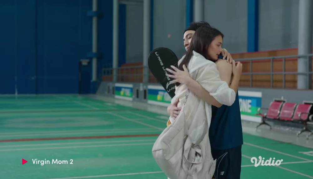 cuplikan series Virgin Mom 2 (dok. Vidio/Virgin Mom 2)