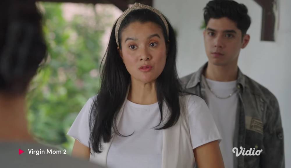 cuplikan series Virgin Mom 2 (dok. Vidio/Virgin Mom 2)