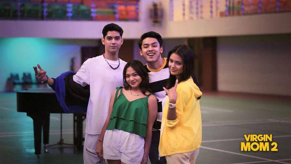 potret pemain series Virgin Mom 2 (instagram.com/skyfilmsofficial)