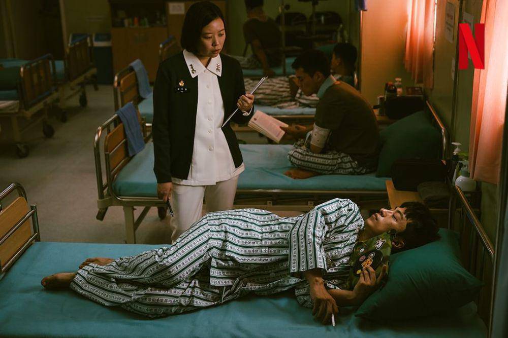 cuplikan scene serial Deserter Pursuit Season 2 (instagram.com/netflixkr)