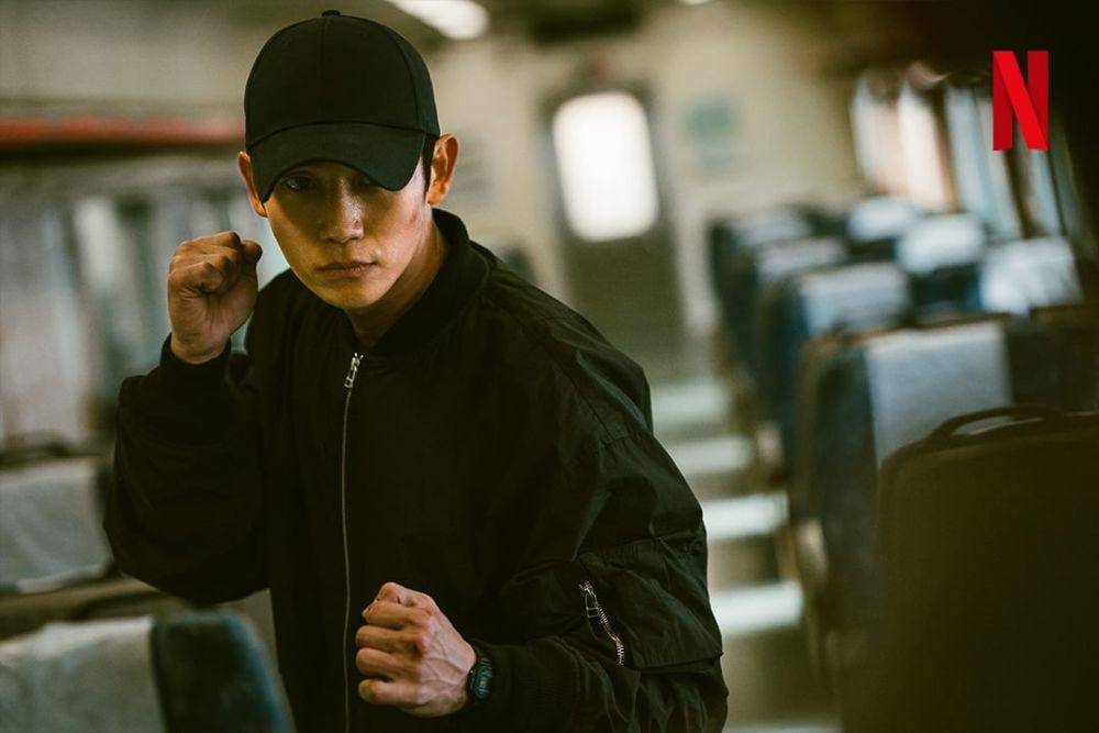 cuplikan scene serial Deserter Pursuit Season 2 (instagram.com/netflixkr)