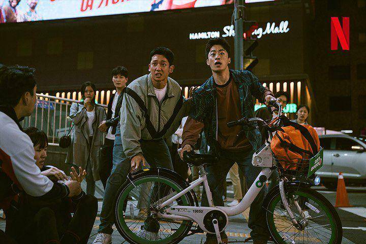 cuplikan scene serial Deserter Pursuit Season 2 (instagram.com/netflixkr)
