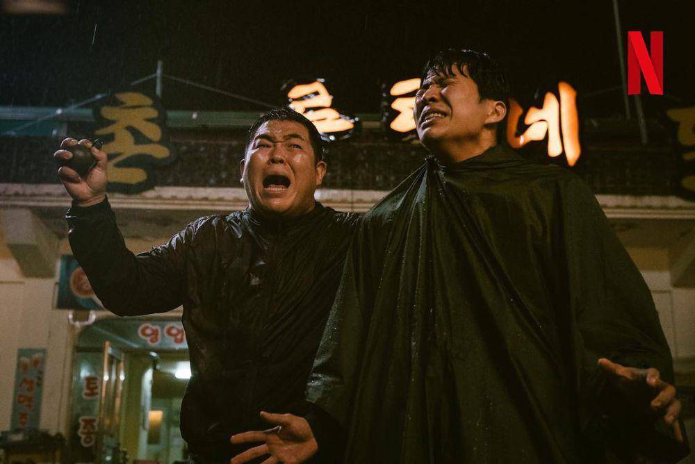 cuplikan scene serial Deserter Pursuit Season 2 (instagram.com/netflixkr)