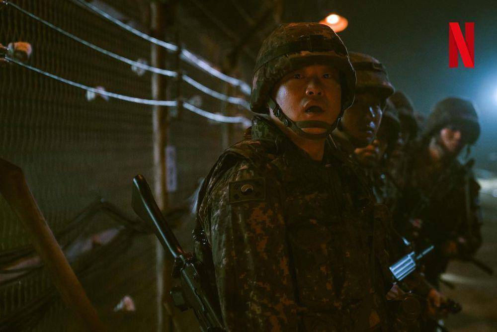 cuplikan scene serial Deserter Pursuit Season 2 (instagram.com/netflixkr)