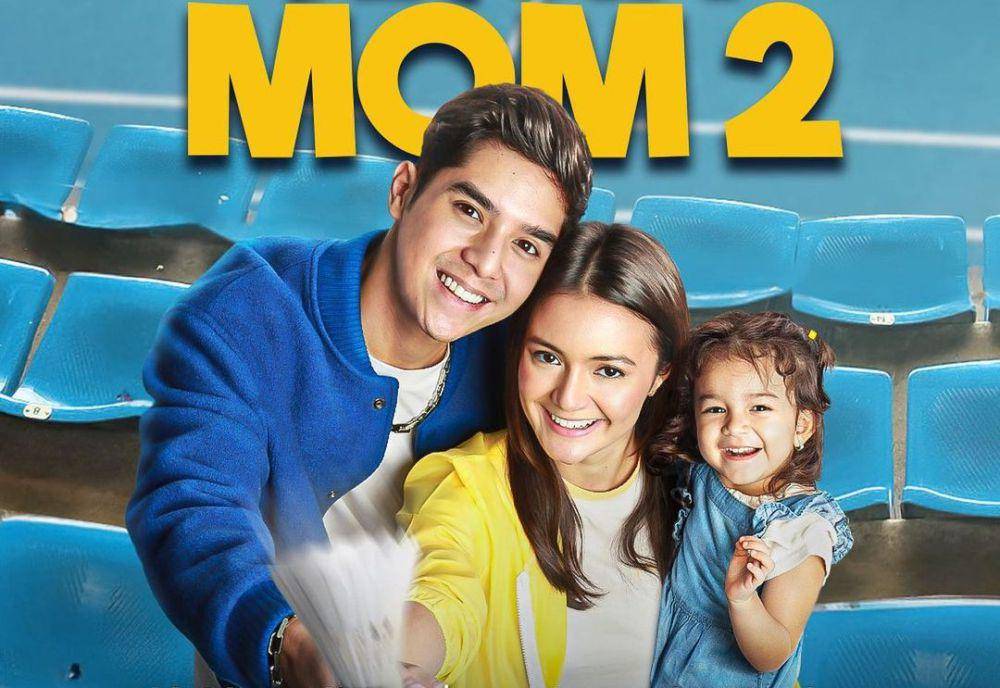 poster series Virgin Mom 2 (instagram.com/vidiooriginals)