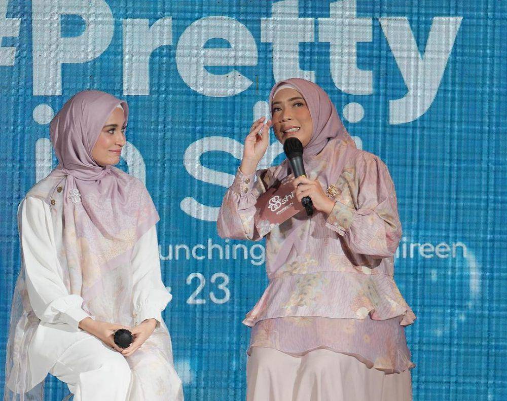 launching clothing brand Shireen Sungkar (instagram.com/shireensungkar)