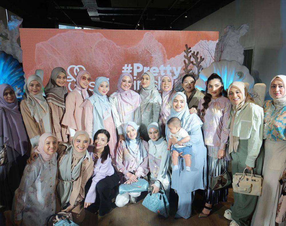 launching clothing brand Shireen Sungkar (instagram.com/shireensungkar)