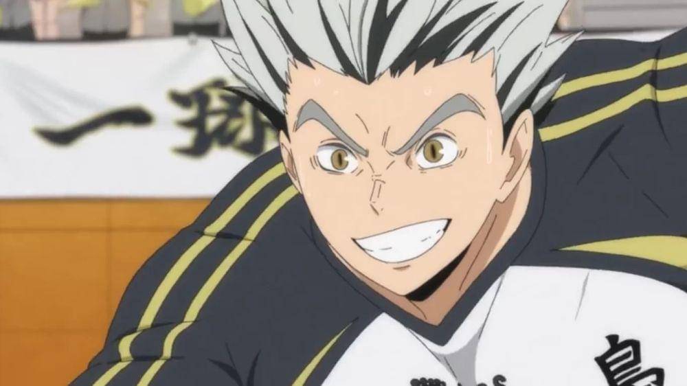 Kotaro Bokuto (dok. Production I.G/ Haikyuu!!)