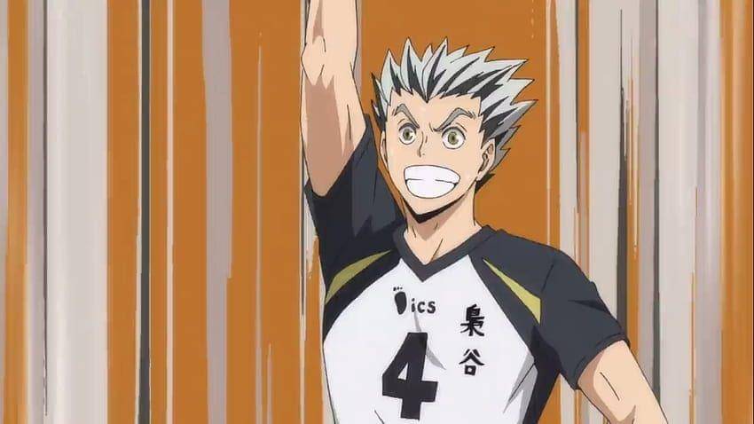 Kotaro Bokuto (dok. Production I.G/ Haikyuu!!)