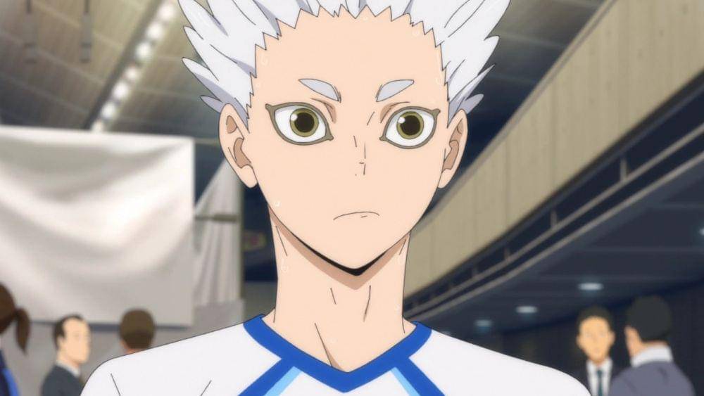 Kourai Hoshiumi (dok. Production I.G/ Haikyuu!!)