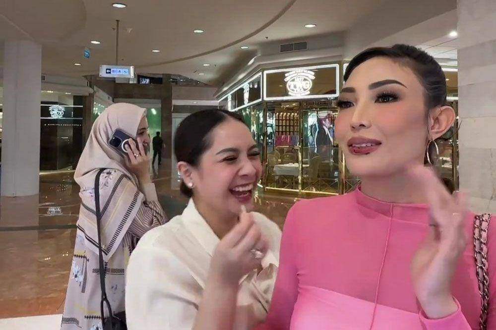 Ayu Dewi dijahili Nagita dan Aurel (instagram.com/mrsayudewi)