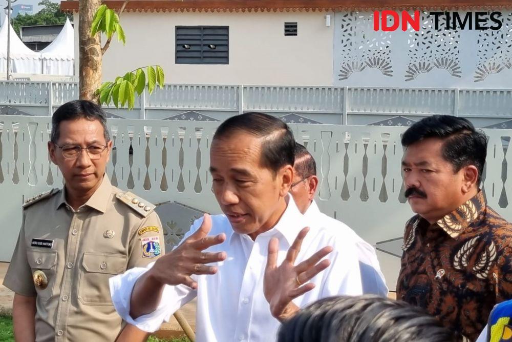 Kabasarnas Tersangka, Jokowi Bakal Evaluasi Perwira Isi Jabatan Sipil