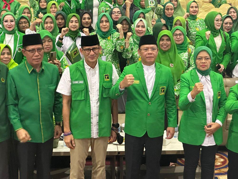 PPP Bocorkan Kode dari Puan Soal Sandiaga Dampingi Ganjar