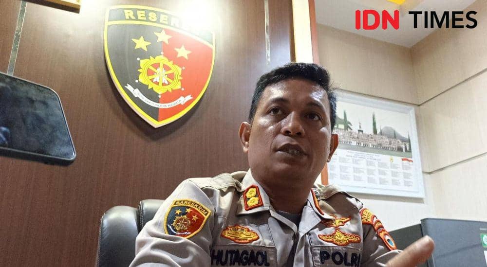 Kepala Satuan (Kasat) Reserse Kriminal (Reskrim) Polrestabes Makassar, AKBP Ridwan J.M Hutagaol. IDN Times/Dahrul Amri Lobubun