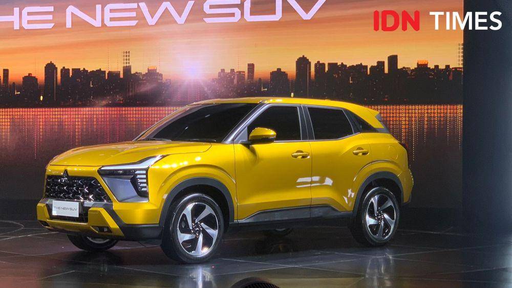 Adu Mitsubishi XForce dengan Honda HR-V, Pilih Mana?