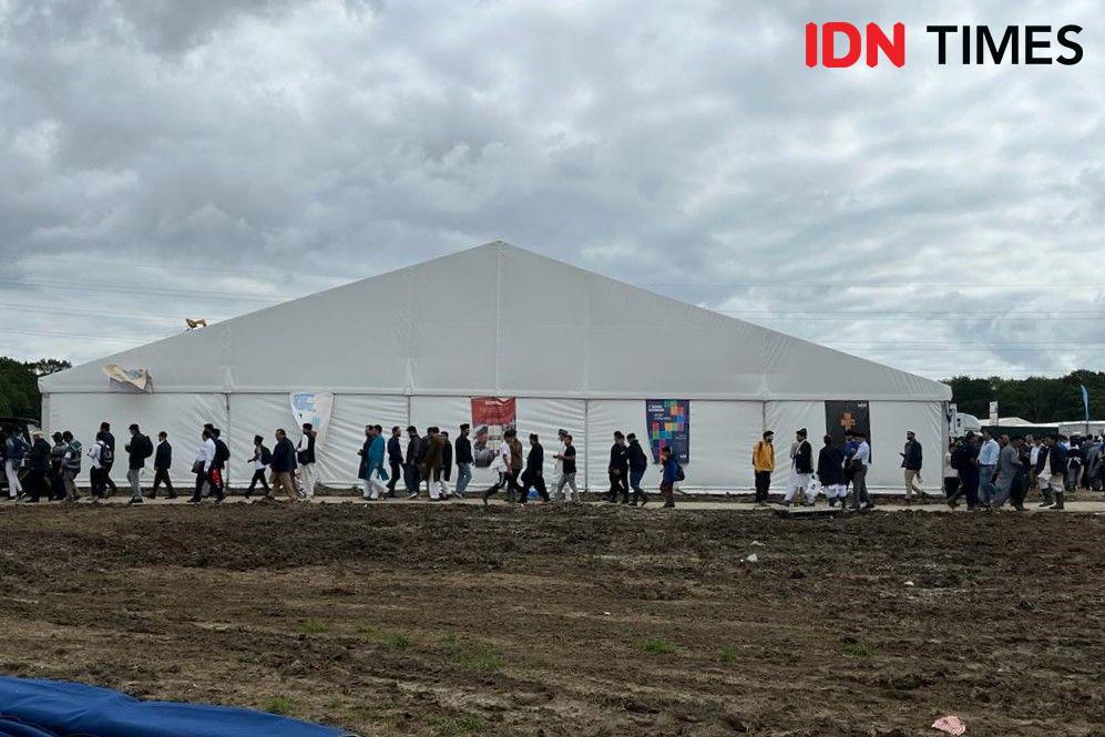 Potret Jalsah Salanah 2023 Dihadiri Ribuan Ahmadiyah