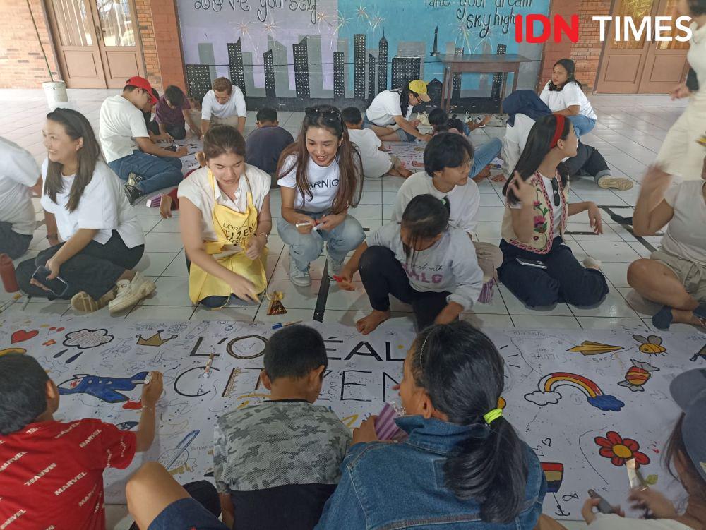 L'Oreal Indonesia Rayakan Anniversary Bersama SOS Children's Villages
