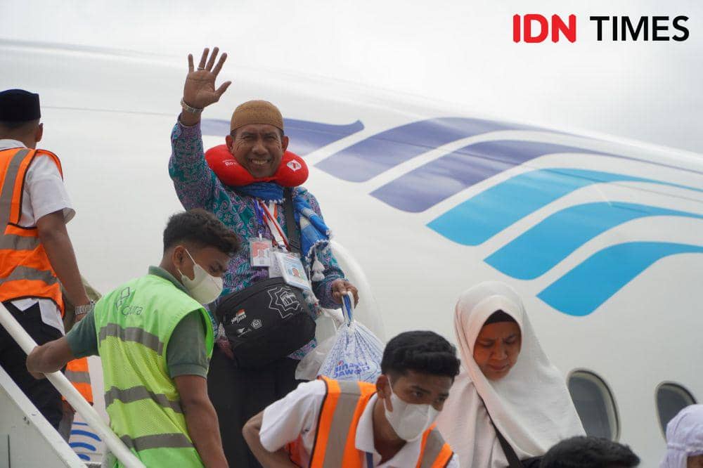 Seluruh Jemaah Haji Aceh Telah Pulang dari Tanah Suci, 13 Meninggal