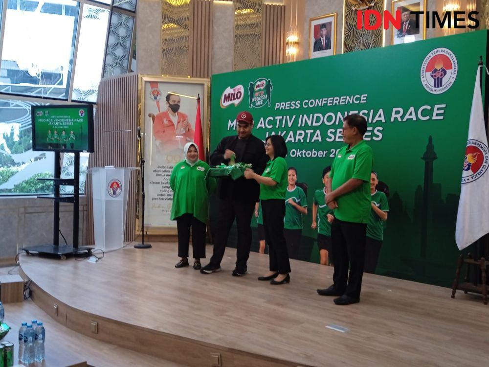 MILO Active Indonesia Race Digelar Lagi, Sambut 2 Hari Besar