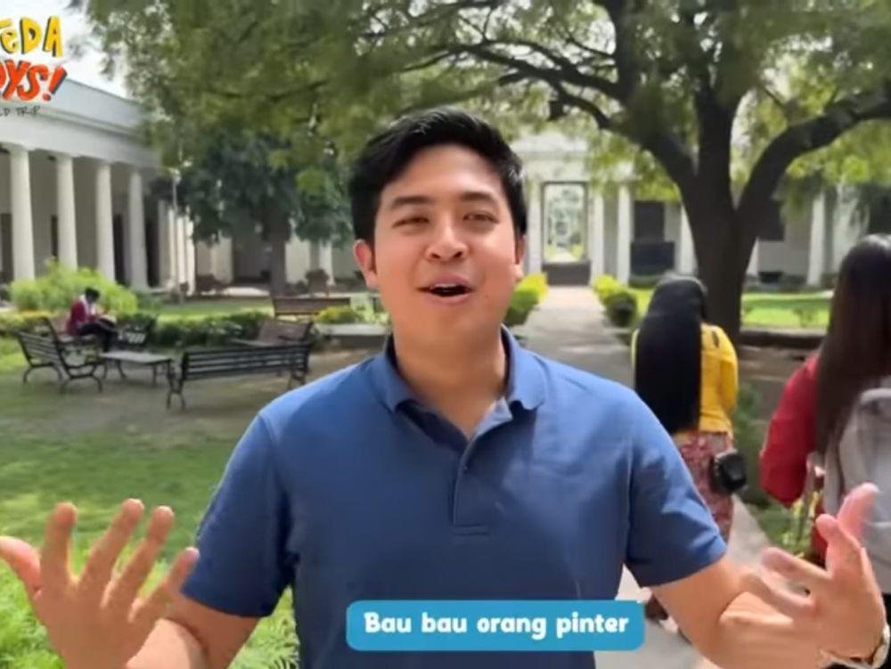 10 Momen Jerome Polin Keliling University Of Delhi, Gak Ada Skripsi