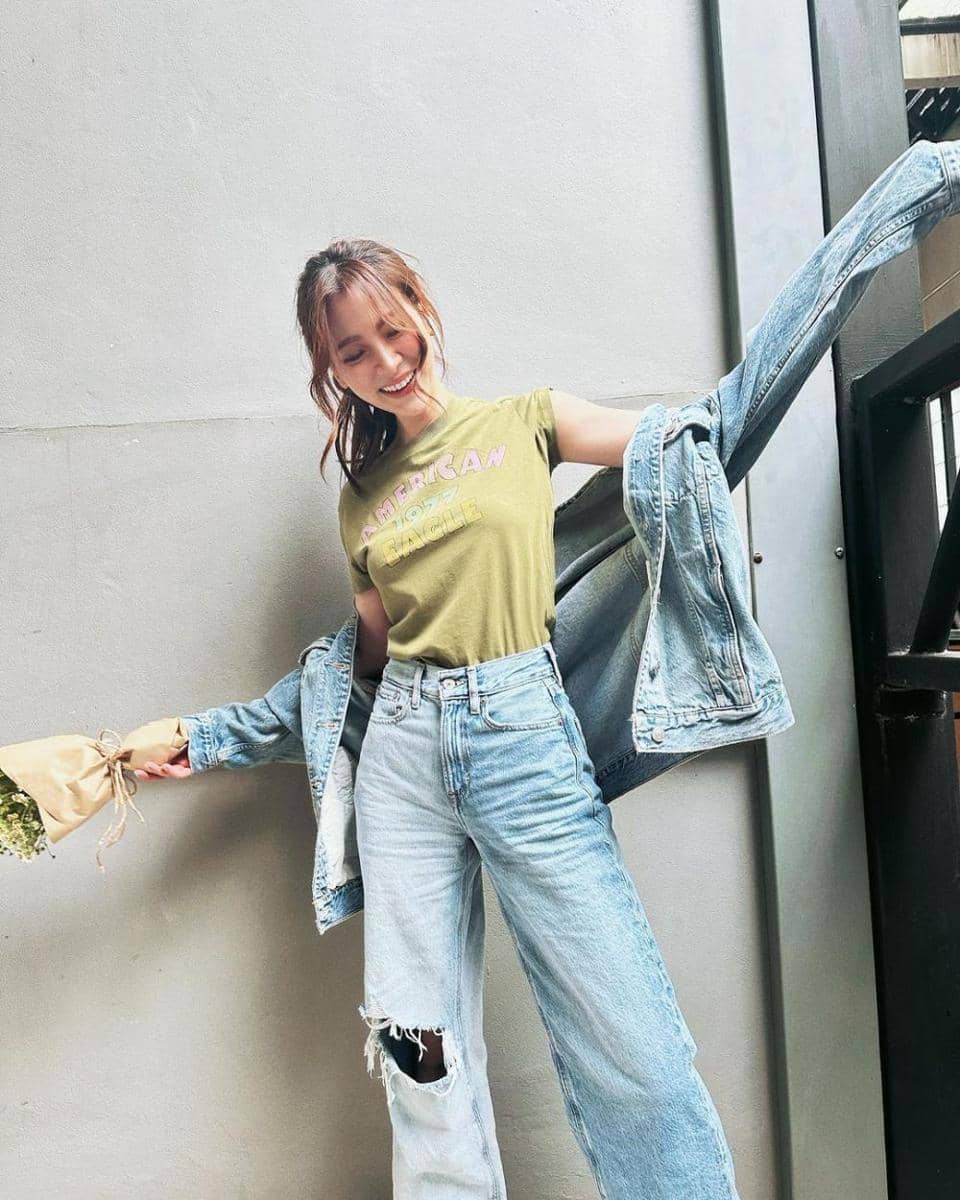 outfit Baifern Pimchanok (instagram.com/baifernbah)