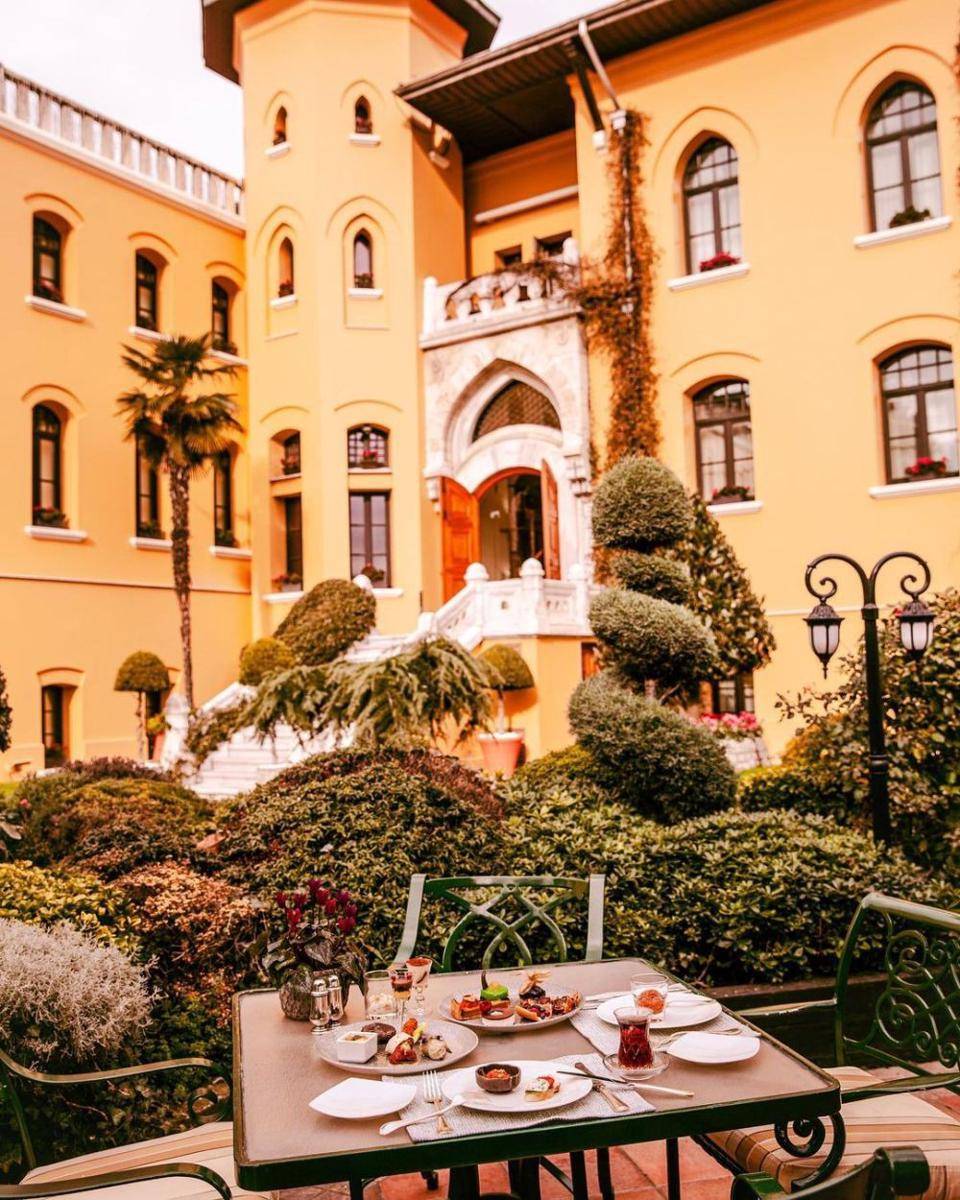 Four Season Hotel Istanbul at Sultanahmet (instagram.com/fssultanahmet)