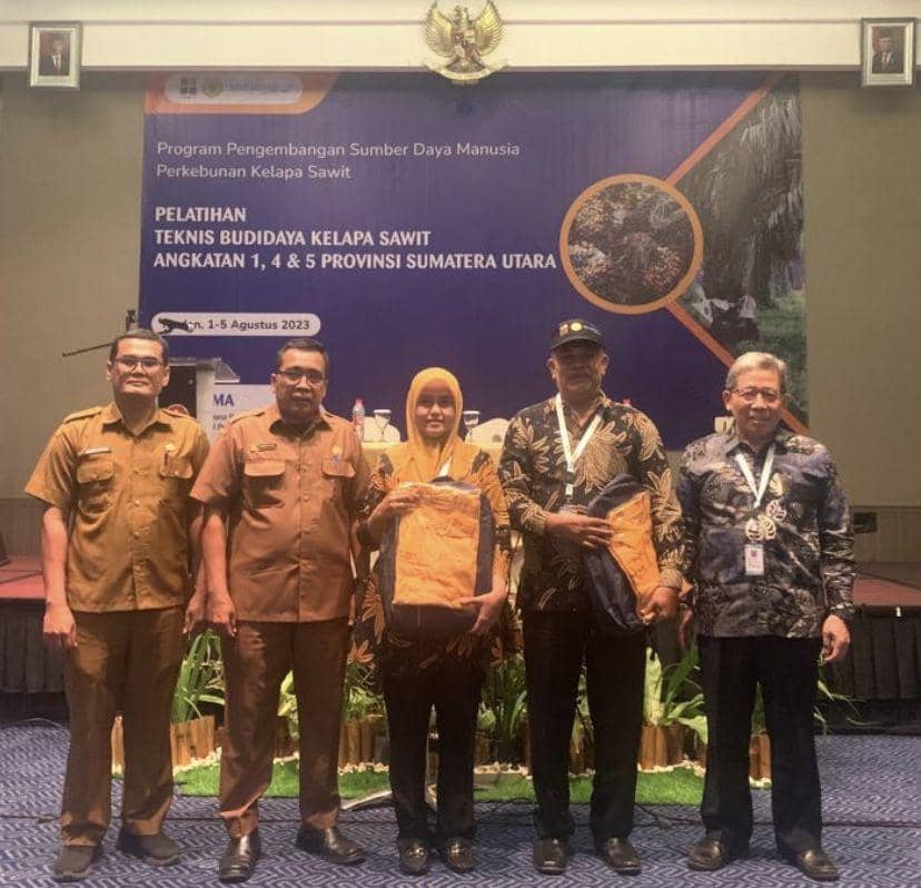 Petani di Langkat saat mengikuti pelatihan pengembangan SDM (Dok. Istimewa)