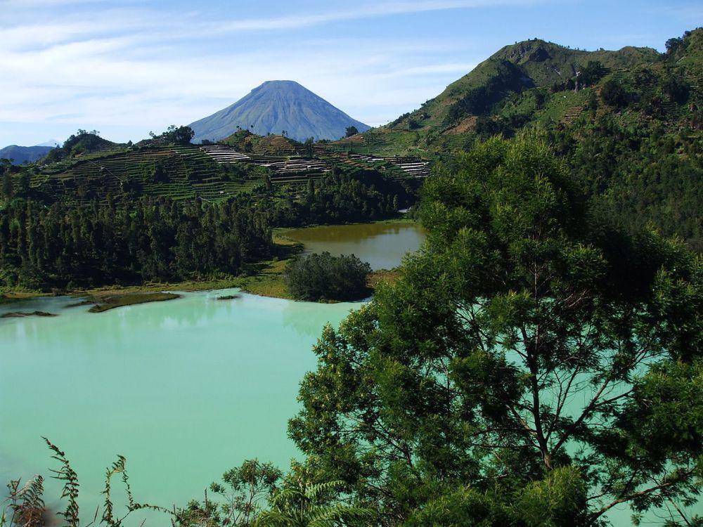 Dieng (commons.wikimedia.org/Photo Dharma)
