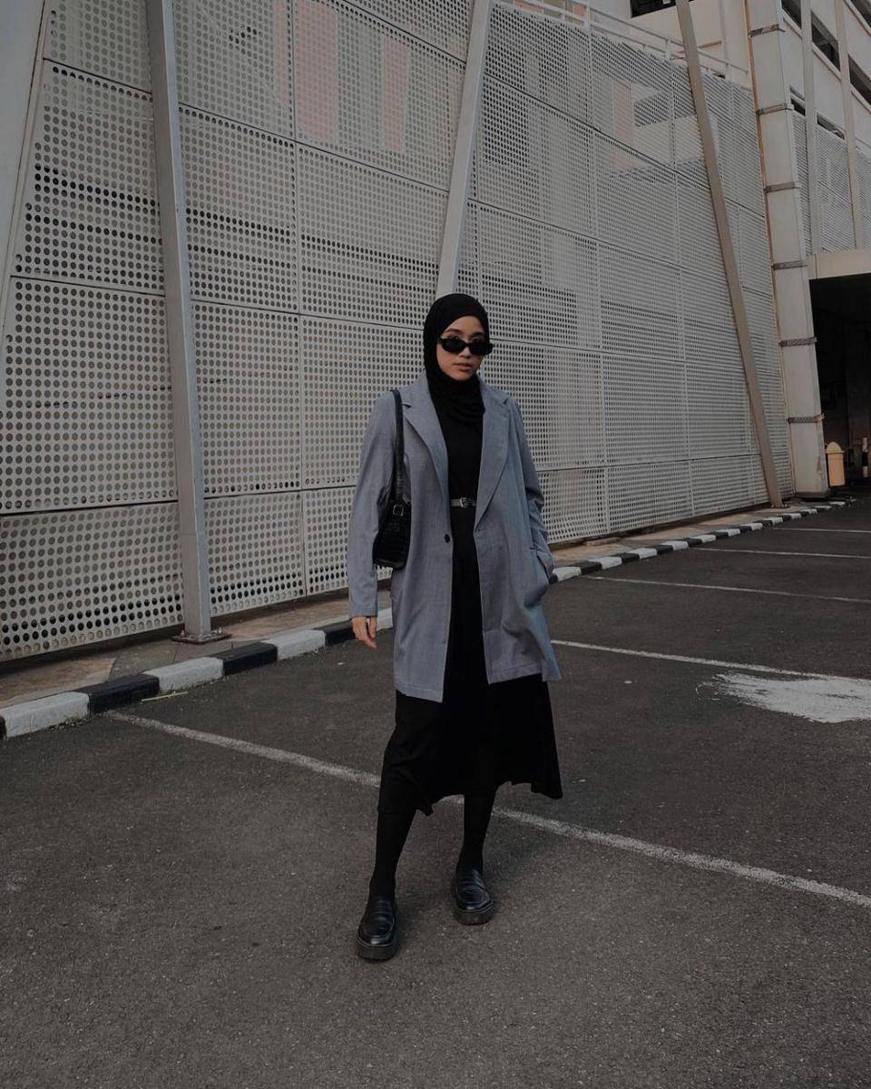 OOTD hijab (instagram.com/pamelagatha)