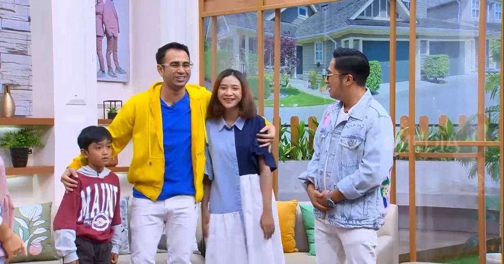 Raffi Ahmad ketemu 'kembaran' Rafathar (youtube.com/trans7official)