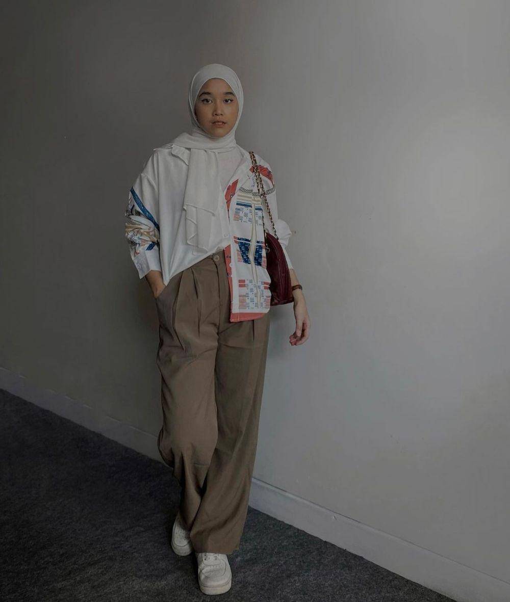 ootd hijab (instagram.com/pamelagatha)