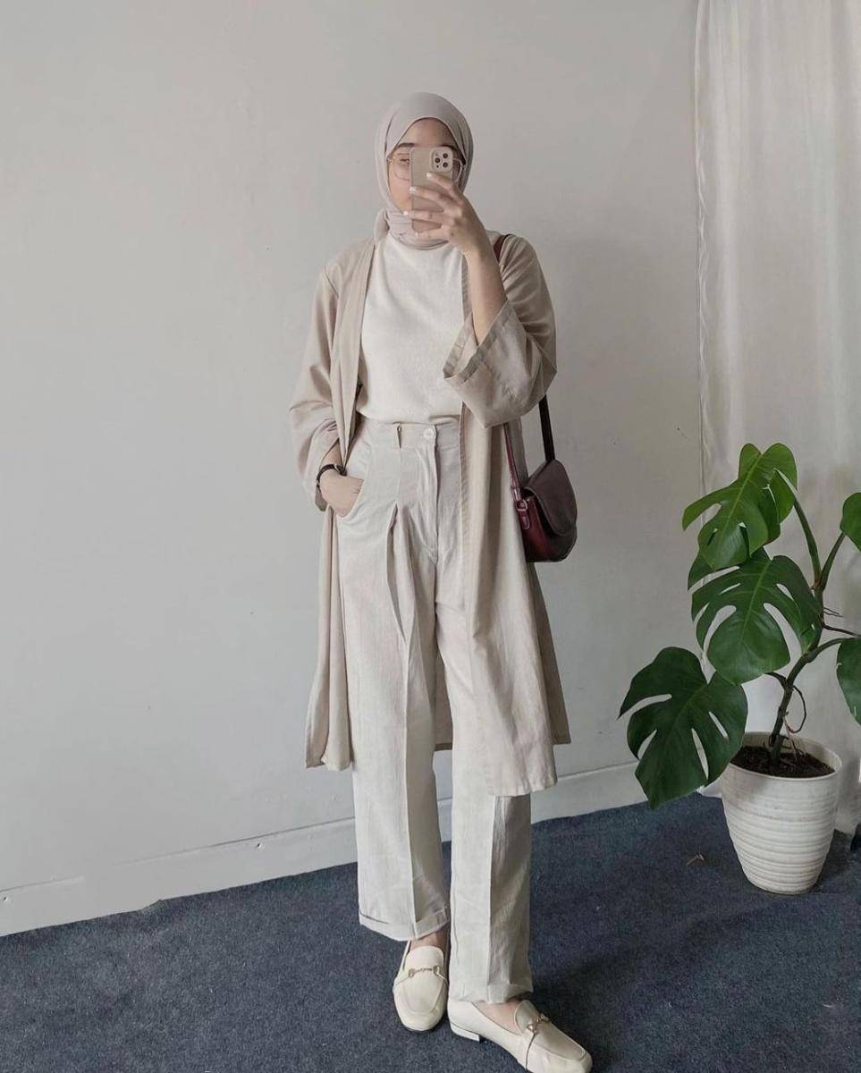 ootd hijab (instagram.com/pamelagatha)