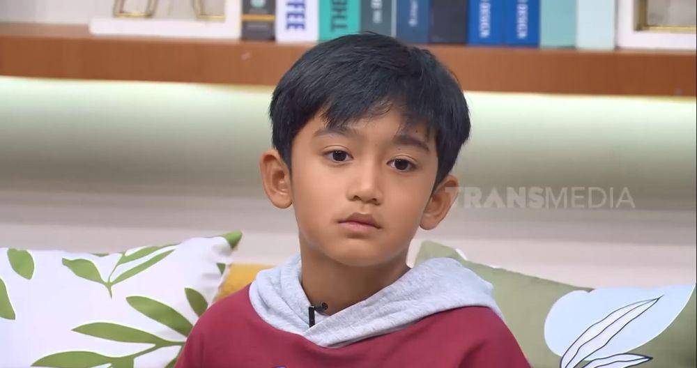 Raffi Ahmad ketemu 'kembaran' Rafathar (youtube.com/trans7official)