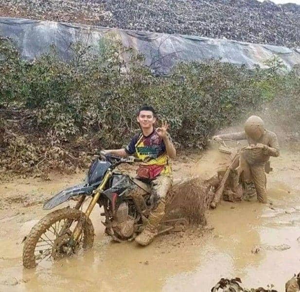 detik-detik apes dikerjain (izismile.com)