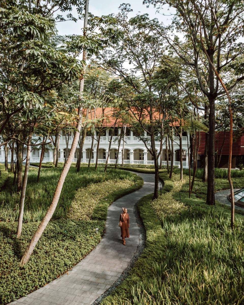 Capella Singapore (instagram.com/capellasingapore)