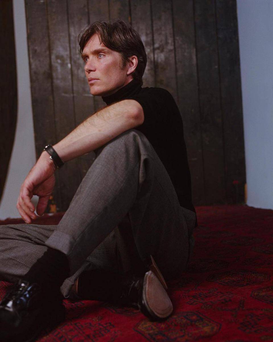 Inspirasi Style Cillian Murphy (instagram.com/oppenheimermovie)