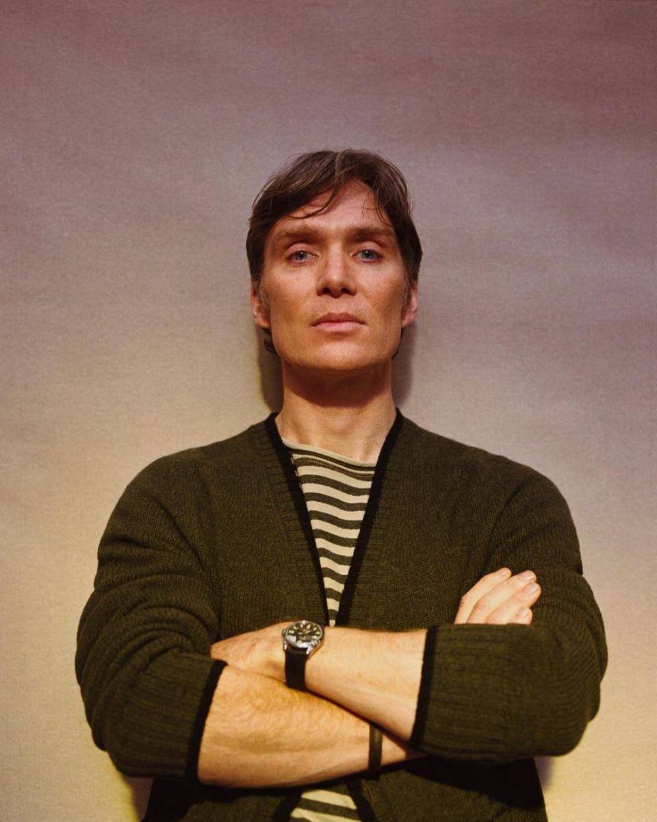 Inspirasi Style Cillian Murphy (instagram.com/oppenheimermovie)