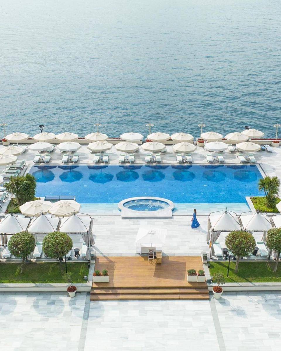 Four Seasons Hotel Istanbul at the Bosphorus (instagram.com/fsbosphorus)