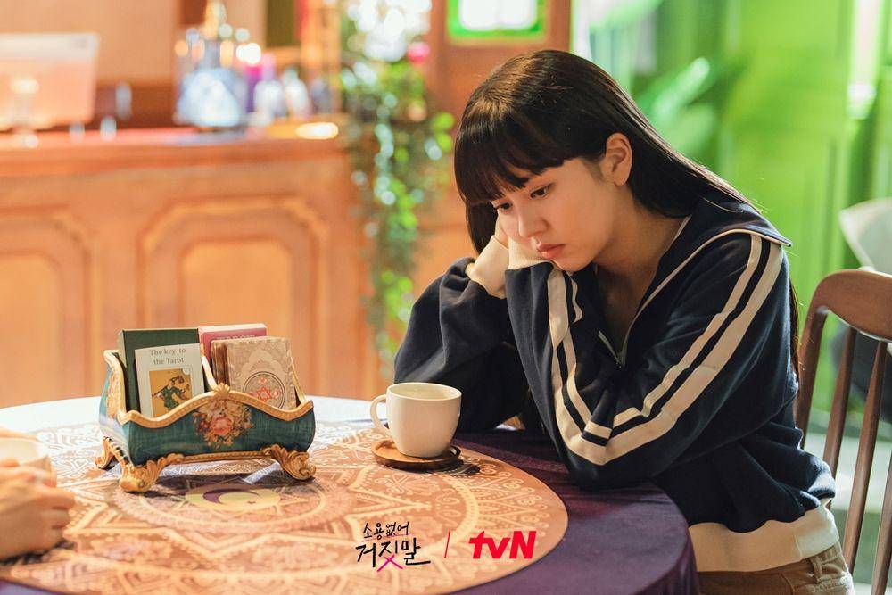 Kim So Hyun di My Lovely Liar
(instagram.com/tvn_drama)
